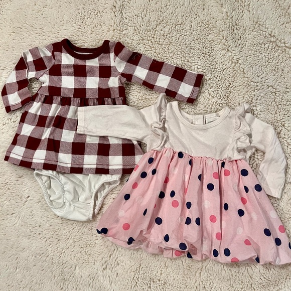 Cat & Jack,  Nordstrom Other - Bundle of 2 Premie baby dresses